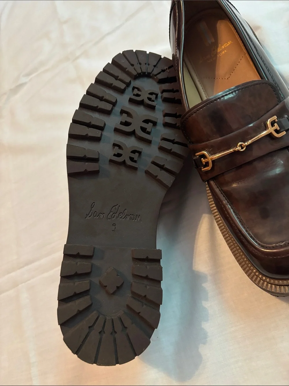 Size 9 Sam Edelman Loafers